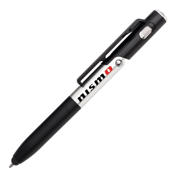 Plastic twist action ballpoint pen has all you need for a... from ASI 40544 Binaco