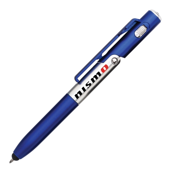 Plastic twist action ballpoint pen has all you need for a... from ASI 40544 Binaco