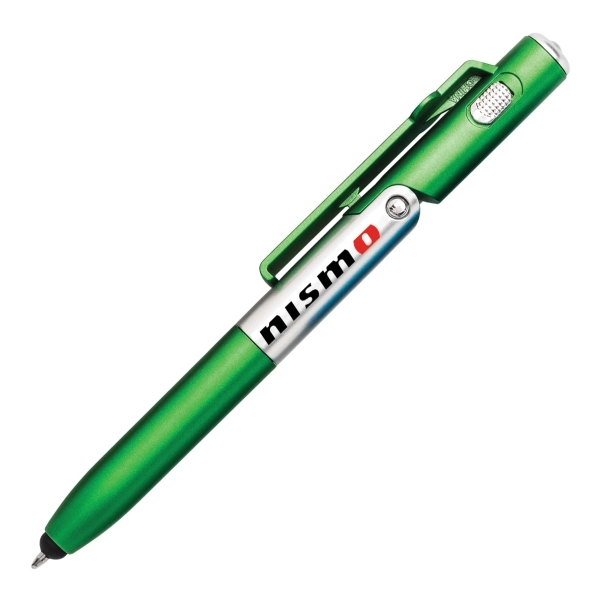 Plastic twist action ballpoint pen has all you need for a... from ASI 40544 Binaco