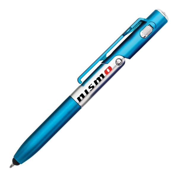Plastic twist action ballpoint pen has all you need for a... from ASI 40544 Binaco
