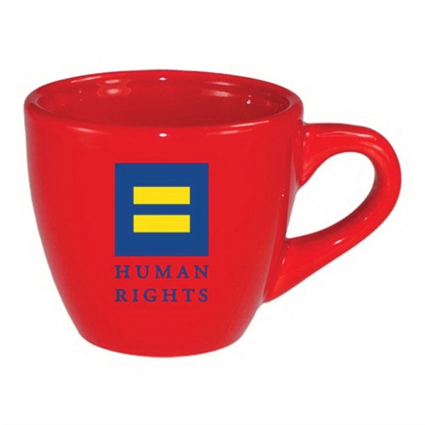 3.5 oz. Ceramic Espresso Mug.... from ASI 46573 Cooper & Clement Inc