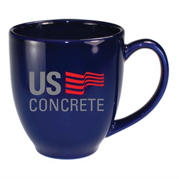 15 oz Ceramic Bistro style Coffee Mug. This version is Vitrified... from ASI 46573 Cooper & Clement Inc