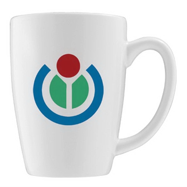 14 oz Houston Endeavor style Bistro mug. Vitrified for extra durability,... from ASI 46573 Cooper & Clement Inc