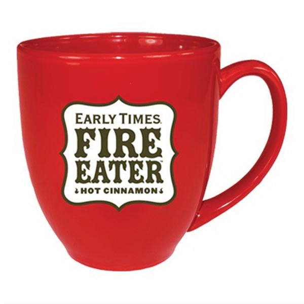 15 oz Ceramic Bistro style Coffee Mug. This version is Vitrified... from ASI 46573 Cooper & Clement Inc