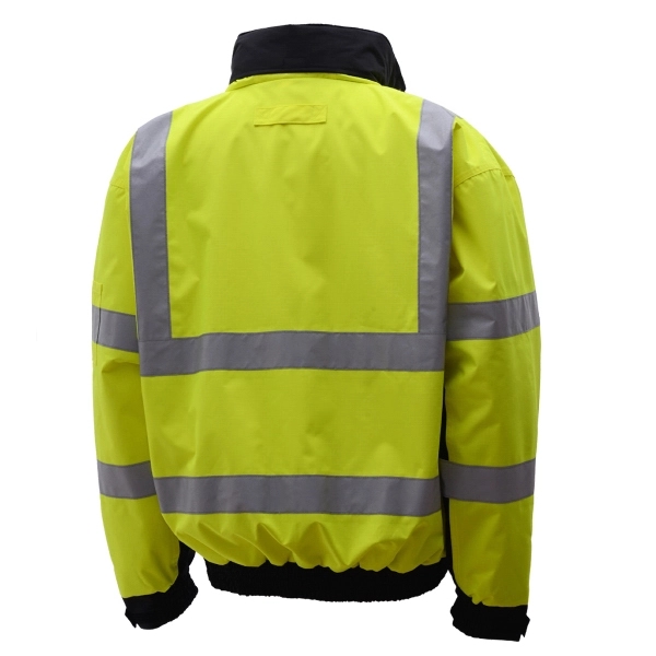 New Class 3 Ripstop Utility Winter Jacket w/ Teflon Shield+ Protection... from ASI 58492 GSS Safety LLC / GSS Safety