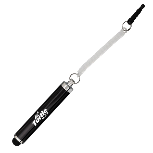 Aluminum lightweight mini soft touch capacitive stylus works on your i... from ASI 40544 Binaco / Binaline