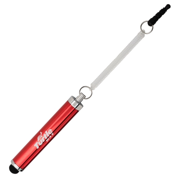 Aluminum lightweight mini soft touch capacitive stylus works on your i... from ASI 40544 Binaco / Binaline