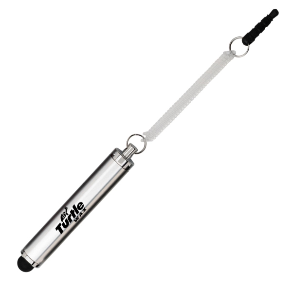 Aluminum lightweight mini soft touch capacitive stylus works on your i... from ASI 40544 Binaco / Binaline