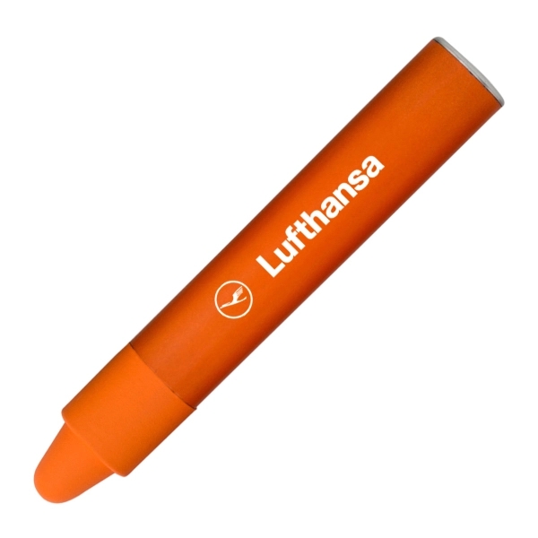 Aluminum crayon style stylus features soft touch stylus for touch screen... from ASI 40544 Binaco