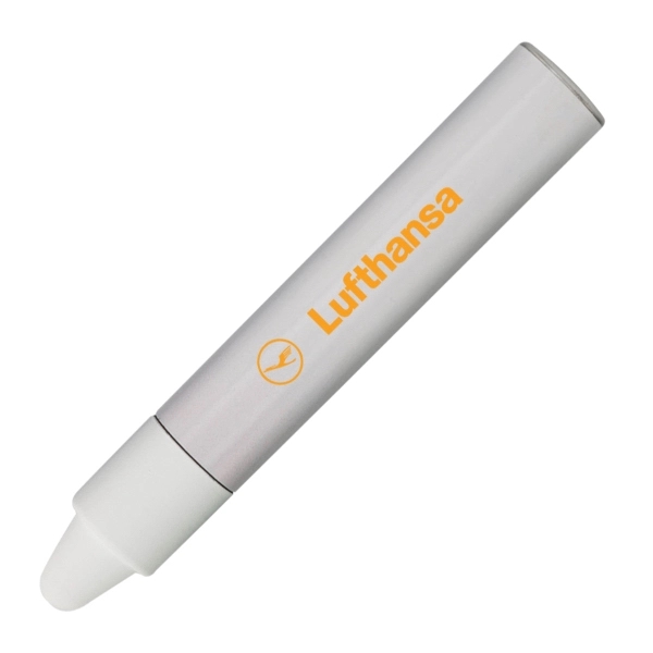 Aluminum crayon style stylus features soft touch stylus for touch screen... from ASI 40544 Binaco