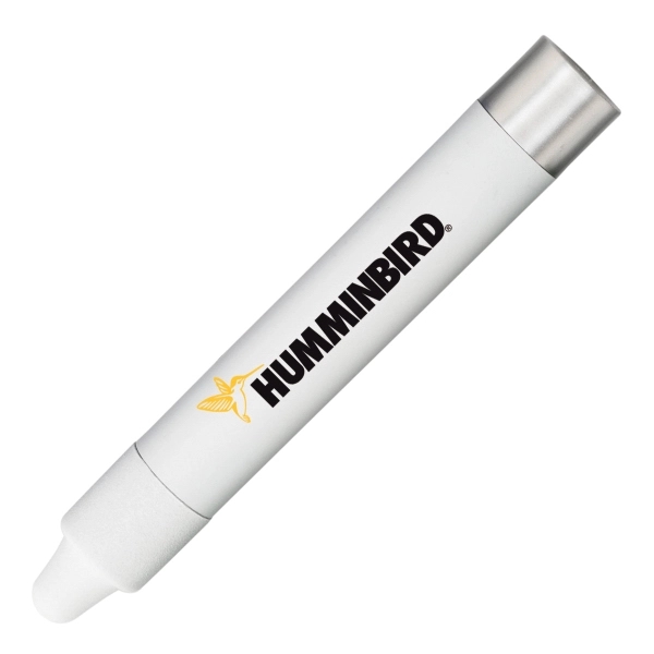 Twist action ballpoint pen in a crayon shaped ballpoint pen with... from ASI 40544 Binaco