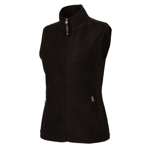 Women's fleece vest made from 100% polyester Loftex™ anti-pill fleece, with... from ASI 44620 Charles River Apparel