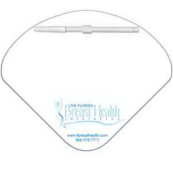 Seashell  shaped dry erase memo board with marker.... from ASI 67620 Lion Circle Corp / Lion/Circle