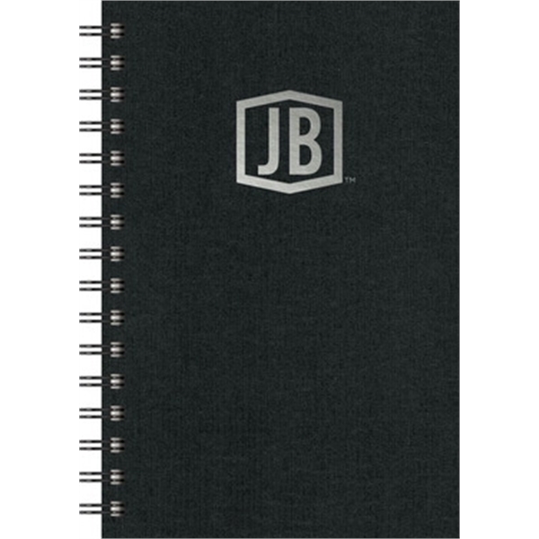 Classic Seminar pad with Foil Imprint, 100 sheets of lined paper... from ASI 91340 Journalbooks/Timeplanner Calendars