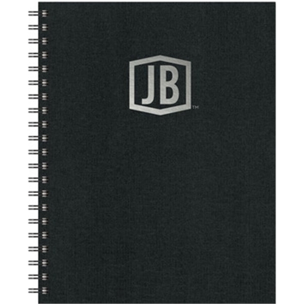 Classic Large Notebook with foil imprint, 100 sheets of lined paper... from ASI 91340 Journalbooks/Timeplanner Calendars