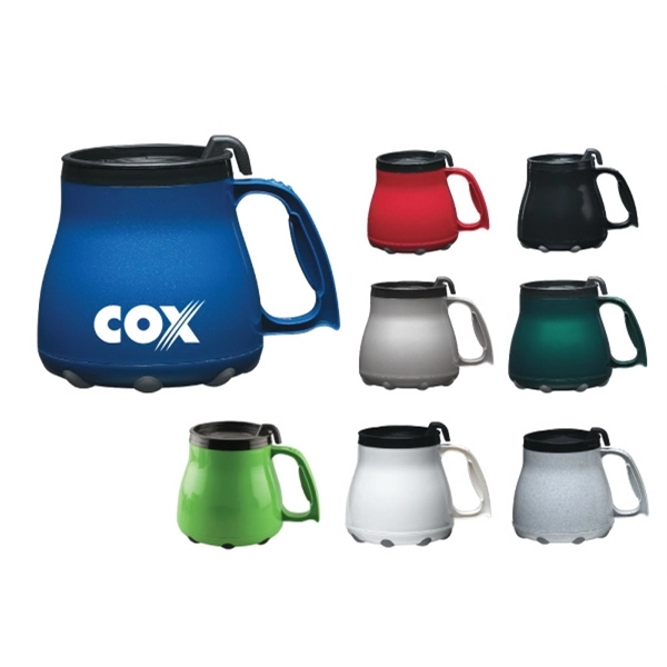 16 oz. Double Wall Low Rider Mug... from ASI 68366 Makana Line LLC / Makana Line LLC Makana Line