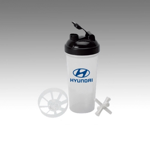 Two tone fitness shaker cup holds 25 oz. and features blender... from ASI 40544 Binaco / Binaline
