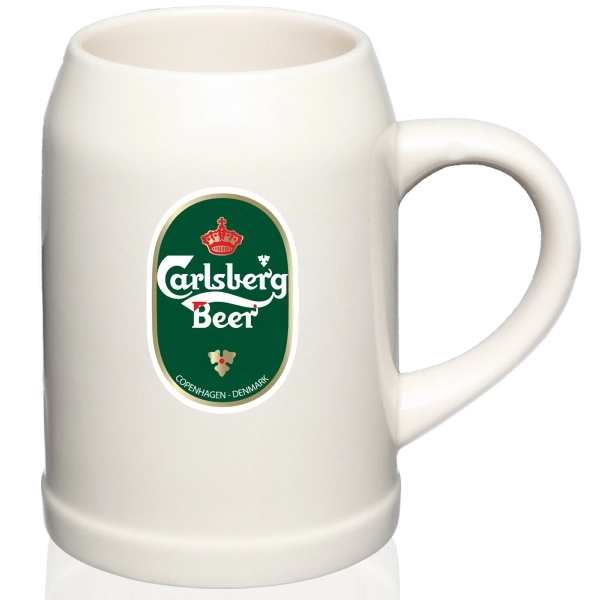 10 oz Bullet Ceramic Beer Stein... from ASI 39552 BEL Promo