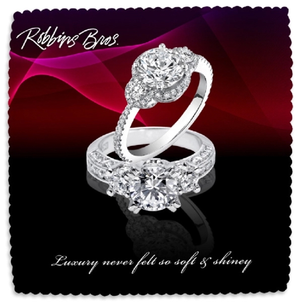 230 gsm Custom Imprinted Micro fiber cloth, 5.11" x 5.11" (13cm... from ASI 62635 Inno-Vative Solutions Grp LTD