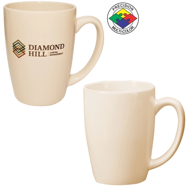16oz Tall Vitrified Bistro Challenger Mug... from ASI 80093 Pyrographics / Pyrographics Line