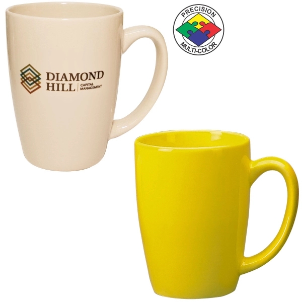 16oz Tall Vitrified Bistro Challenger Mug... from ASI 80093 Pyrographics / Pyrographics Line