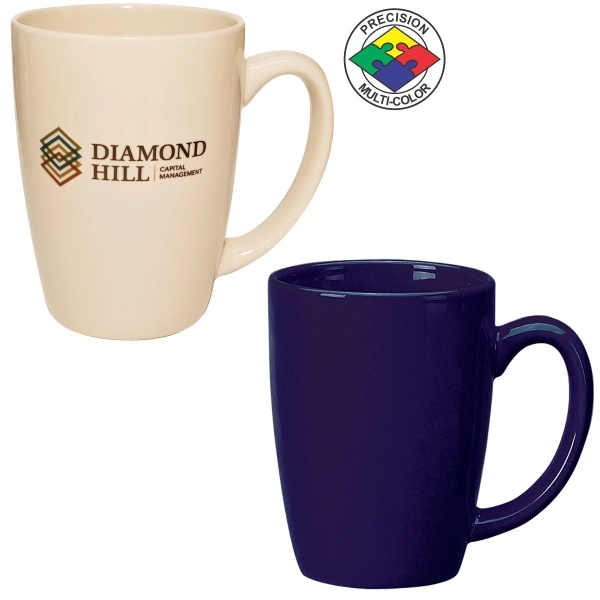 16oz Tall Vitrified Bistro Challenger Mug... from ASI 80093 Pyrographics / Pyrographics Line
