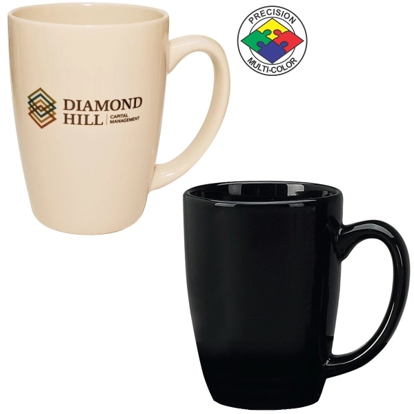 16oz Tall Vitrified Bistro Challenger Mug... from ASI 80093 Pyrographics / Pyrographics Line