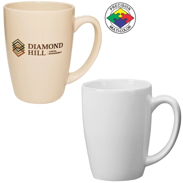 16oz Tall Vitrified Bistro Challenger Mug... from ASI 80093 Pyrographics / Pyrographics Line