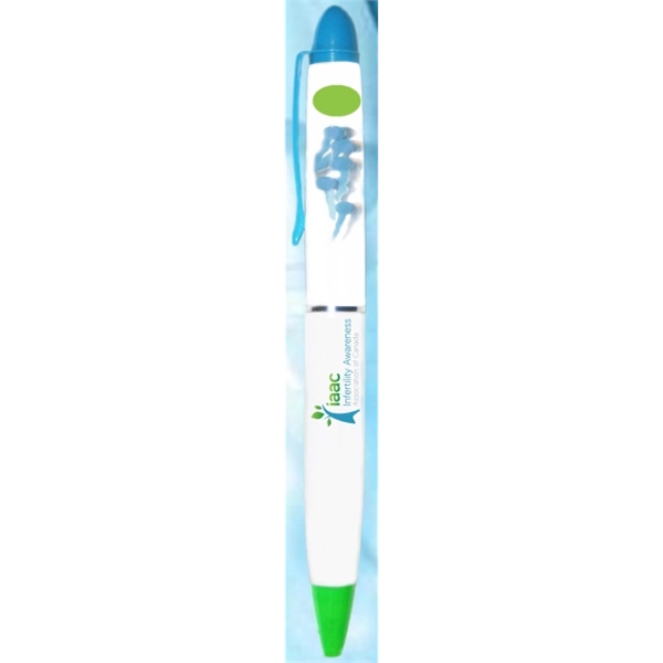 Sperm & Egg Liquid Motion Pen... from ASI 62635 Inno-Vative Solutions Grp LTD
