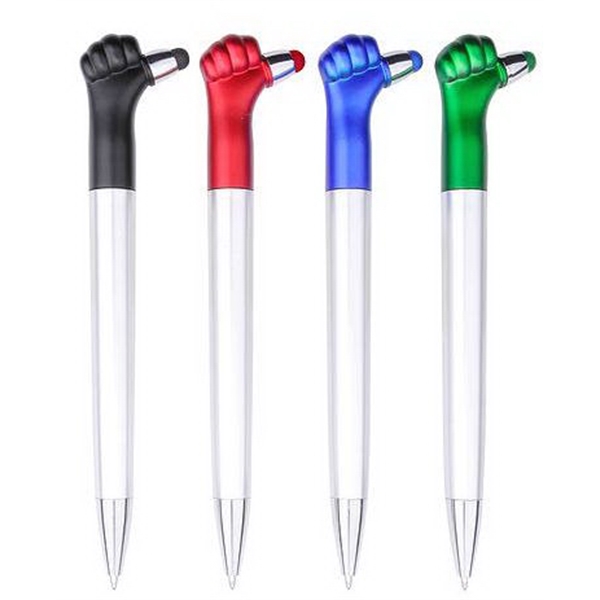 Vegas Plastic Stylus Twist Action Pen... from ASI 30458 ZZ DROPPED - Access Line Merchandise, Inc