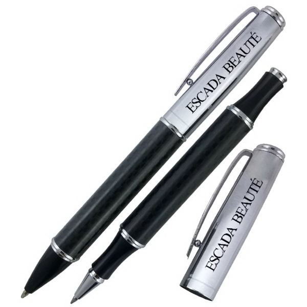 Sleek and sophisticated pen set with a twist action closure and... from ASI 52387 Empire USA / Pens Line USA