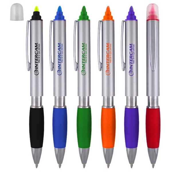 Combination highlighter and pen.... from ASI 52387 Empire USA / Pens Line USA