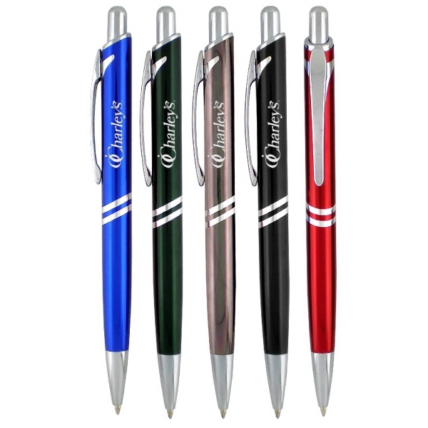 Metal pen with silver accents.... from ASI 52387 Empire USA / Pens Line USA