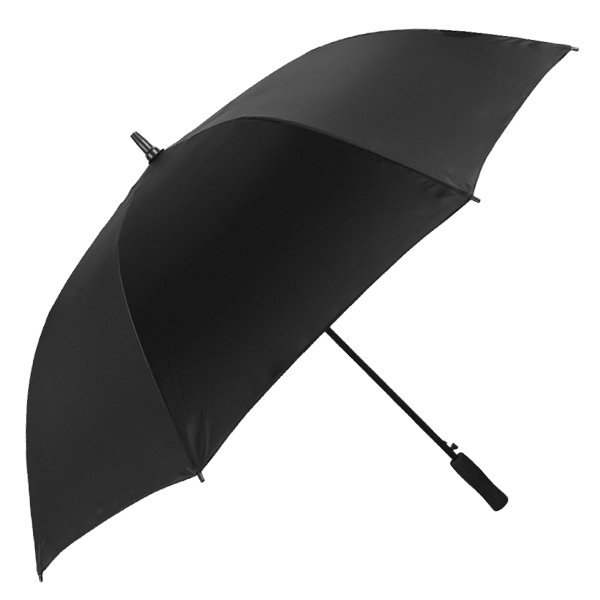 Automatic opening golf umbrella with 58" canopy arc, heavy duty construction... from ASI 89955 StrombergBrand / Stromberg Brand