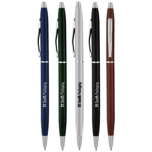 Metal pen with silver accents.... from ASI 52387 Empire USA / Pens Line USA