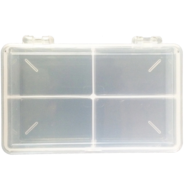 4 1/2" x 3" multi-purpose hobby 4-Compartment Storage Box... from ASI 33300 Al's Goldfish Lure Co