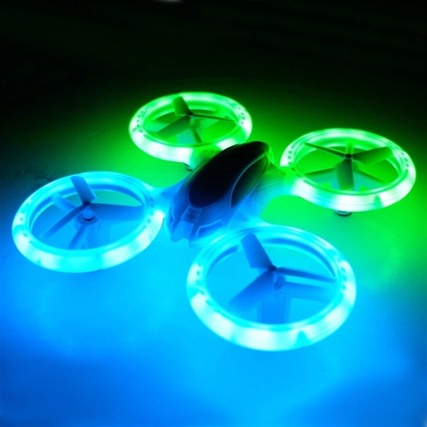 Lighted Gyro Drone Quadcopter... from ASI 31570 Advantage Industries / AdVantage Line®