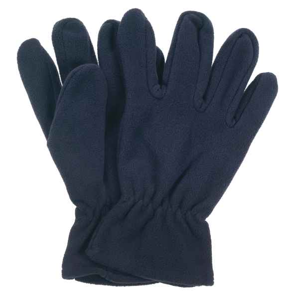 Navy blue fleece gloves.... from ASI 98085 Wolfmark