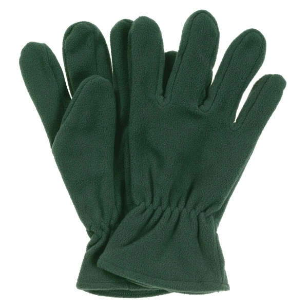 Dark green fleece gloves.... from ASI 98085 Wolfmark