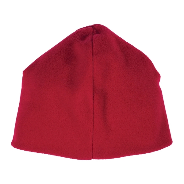 Red fleece beanie.... from ASI 98085 Wolfmark