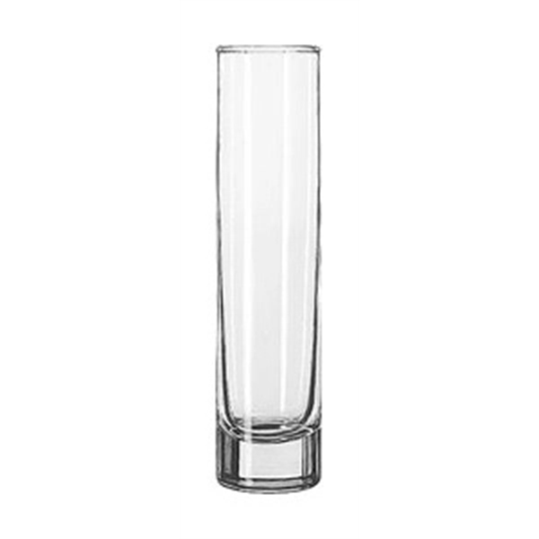 Clear Bud Vase, spot color. 7.5 inches tall.... from ASI 80093 Pyrographics / Pyrographics Line