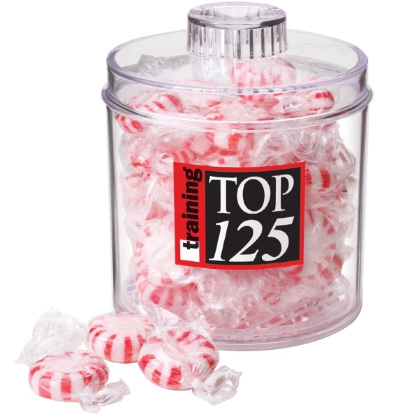 14 oz. Apothecary Jar with beveled knob and a generous capacity.... from ASI 80060 VisionUSA