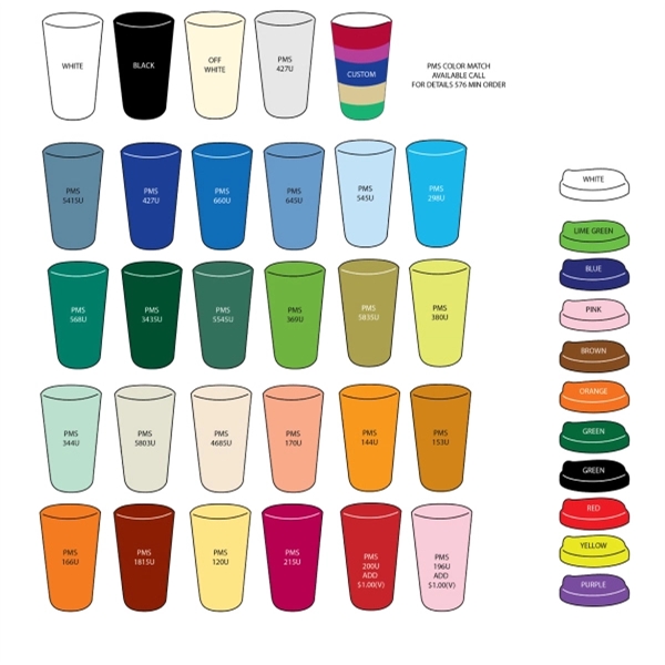 12 oz. Double wall ceramic tumbler. Made in USA.... from ASI 40544 Binaco / Binaline