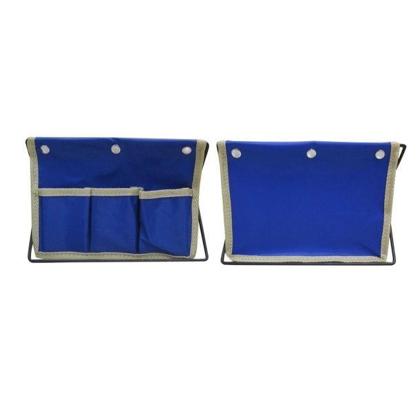 420 Denier nylon desktop organizer with three small front pockets.... from ASI 41511 Brainchild USA Inc / BrainChild Gift Club