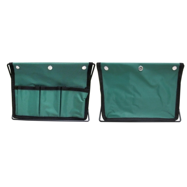 420 Denier nylon desktop organizer with three small front pockets.... from ASI 41511 Brainchild USA Inc / BrainChild Gift Club