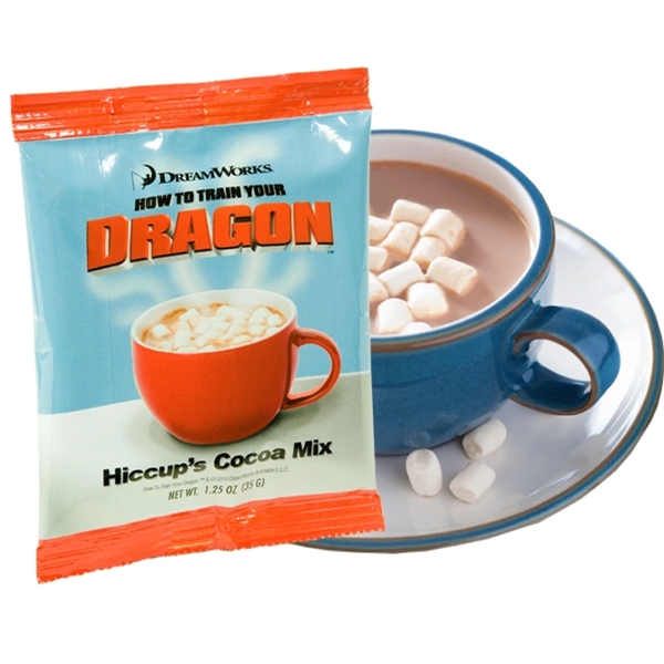 S'Mores hot chocolate, each standard pack yields one serving.... from ASI 82351 Richard's Gourmet Coffee Co / Richard's (R) Gourmet Coffee