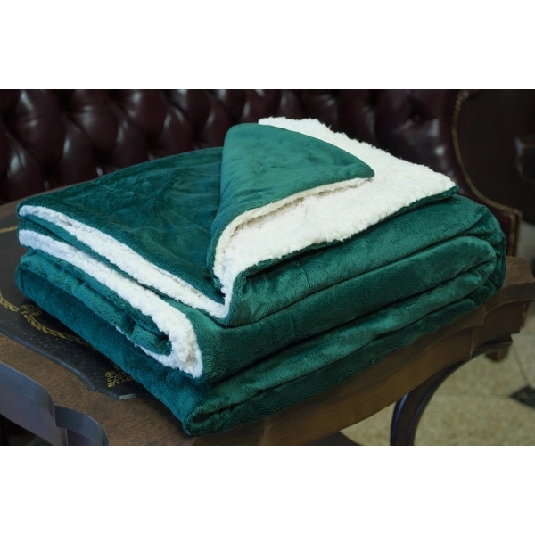 Luxuriously ultra plush 220gsm micro mink on one side and cozy... from ASI 40544 Binaco / Binaline