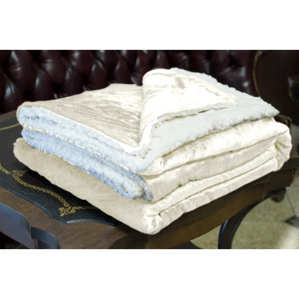 Luxuriously ultra plush 220gsm micro mink on one side and cozy... from ASI 40544 Binaco / Binaline