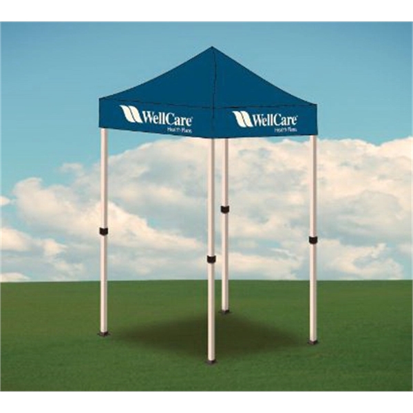 5' x 5' promotional canopy with imprinted logo.... from ASI 30442 Above & Beyond Advertising Products / PromoAdLine