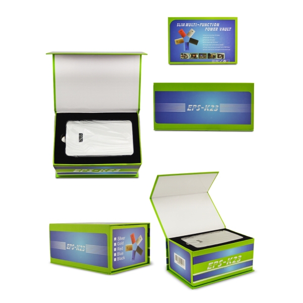 The Micro Start Power Bank us the world's smallest jump starter!... from ASI 45450 CleggPromo / CleggPromo